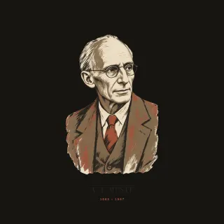 A. J. Muste, wabi sabi artwork