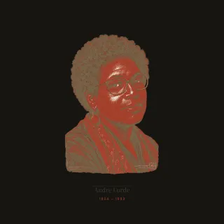 Audre Lorde, light academia artwork
