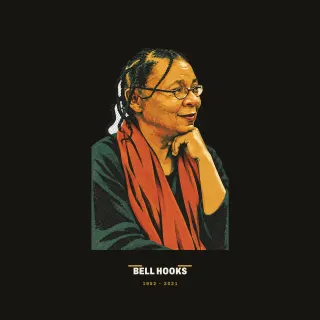 bell hooks, mid-century artwork