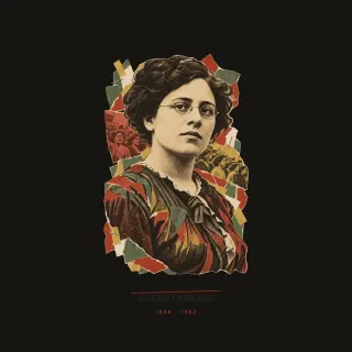 Clara Lemlich, scrapbook artwork