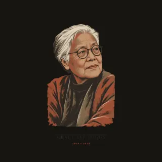 Grace Lee Boggs, wabi sabi artwork