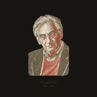 Howard Zinn, light academia artwork