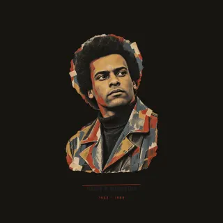 Huey P. Newton, archive collage artwork