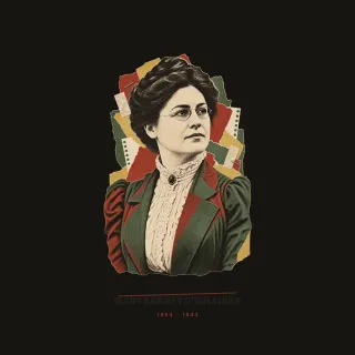 Mary Kenney O'Sullivan, scrapbook artwork