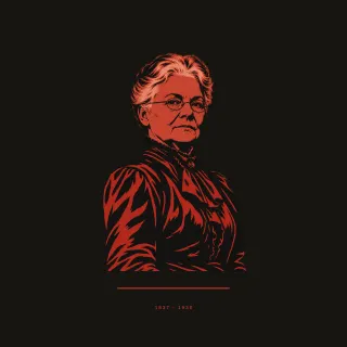 Mother Jones, utilitarian artwork