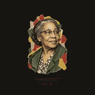Septima Clark, scrapbook artwork