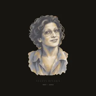 Sylvia Rivera, ethereal artwork