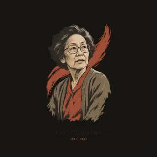 Yuri Kochiyama, wabi sabi artwork